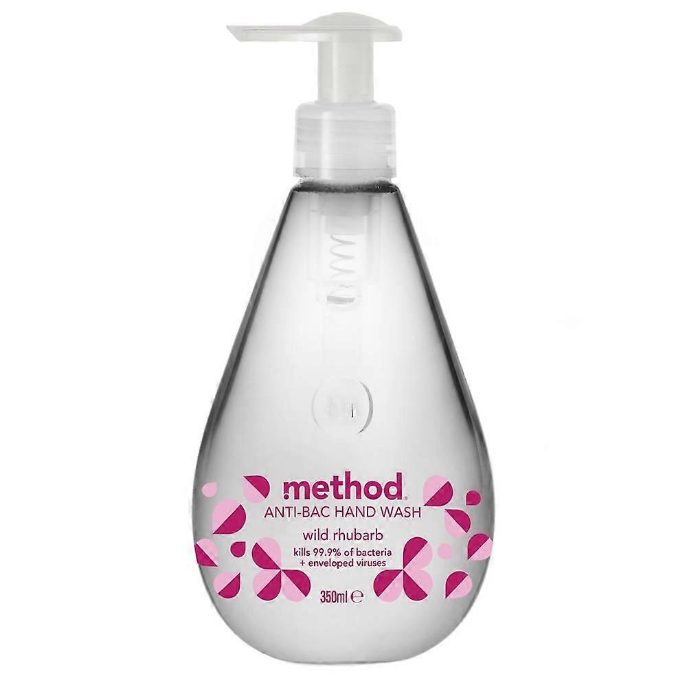 Method Hand Soap AntiBac Rhub 350ml