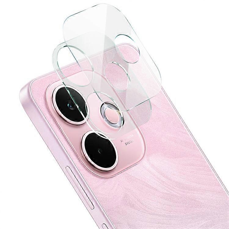 Compatível com IMAK para Oppo A5 Pro 4G (Global) / 5G (Global) / A5 Energy 5G (China) Protetor de lente de câmera de vidro temperado + Acrílico Le