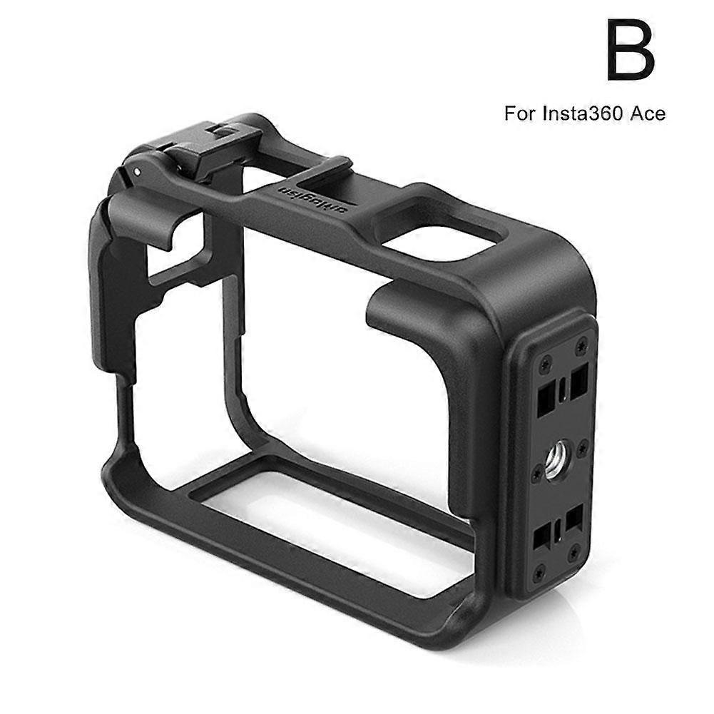 Black (B) For Insta360 Ace $aMagisn Ama For Insta360 Ace Pro Cage AcePro Frame Sports Camera Accessories