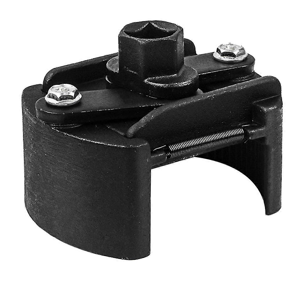 Universal Adjustable Two-Jaws Oil Filter Wrench Filter 60-80mm Filter Wrenches Remover Steel Fuel C