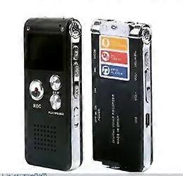 con VIKEFON 8GB 3 in 1 Mini USB Flash Disk Drive Digital Audio Voice Recorder 650 Hour Dictaphone 3D Stereo MP3 Music Player