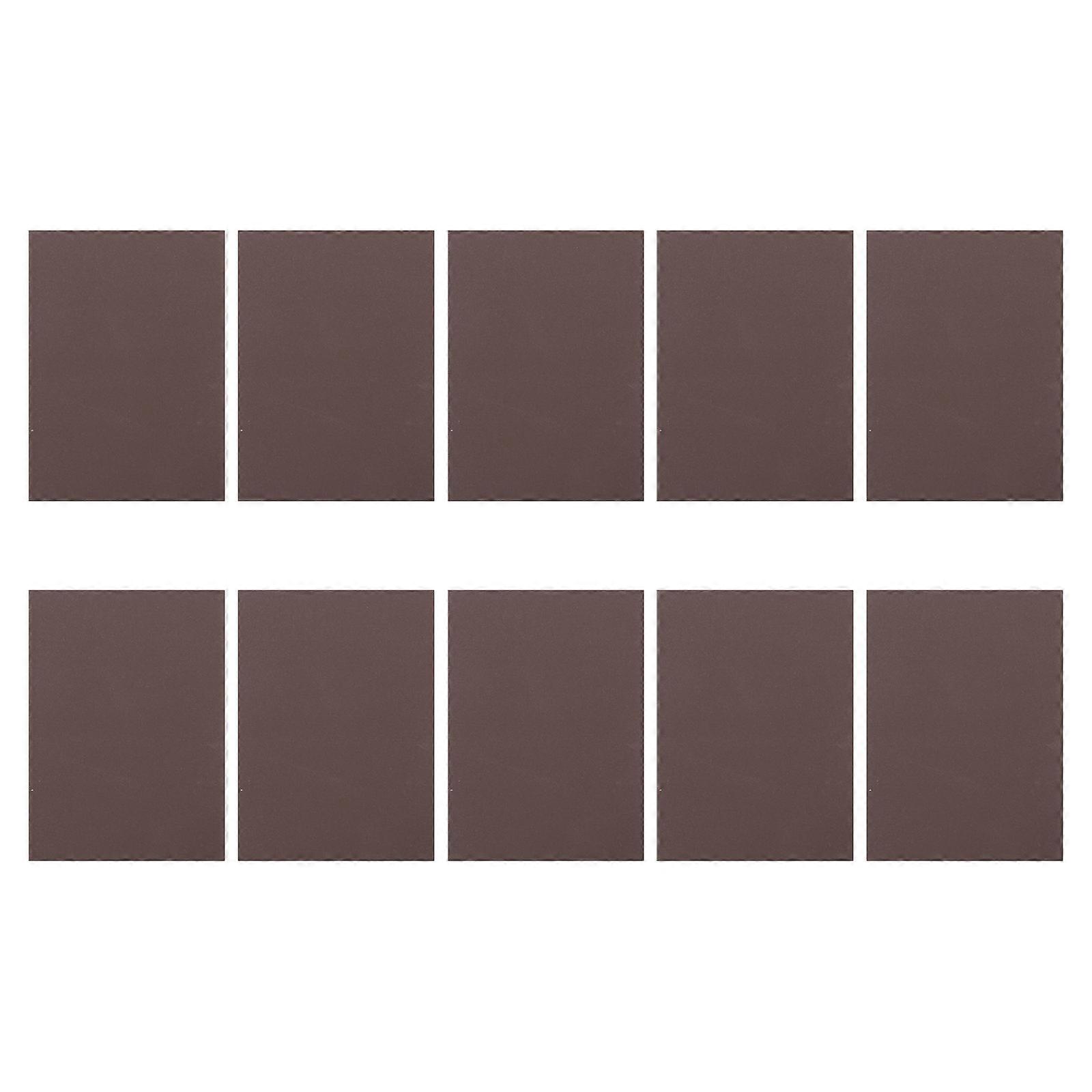 10pcs Sanding Sponges, Durable Grinding Blocks for Polishing Tools, Safe & Sturdy Material for Woodworking, Mobile Phones & Watches, Coarse & Fine