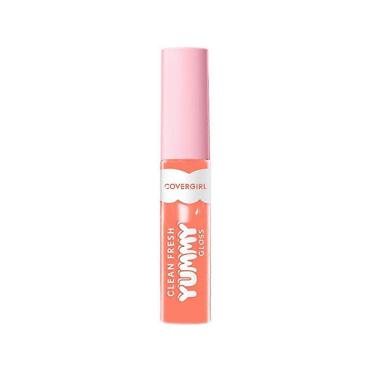 Covergirl Clean Fresh Yummy唇彩,My Main Squeeze - 0.33液体盎司