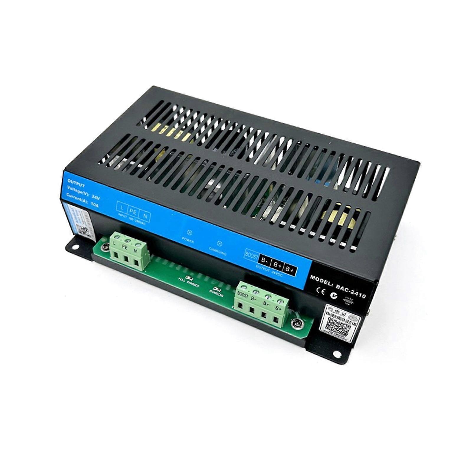 High Efficiency 24V Chargers High temperature Resistant Generator Chargers for Heavy Duty Generator Battery Maintenance Multicolor