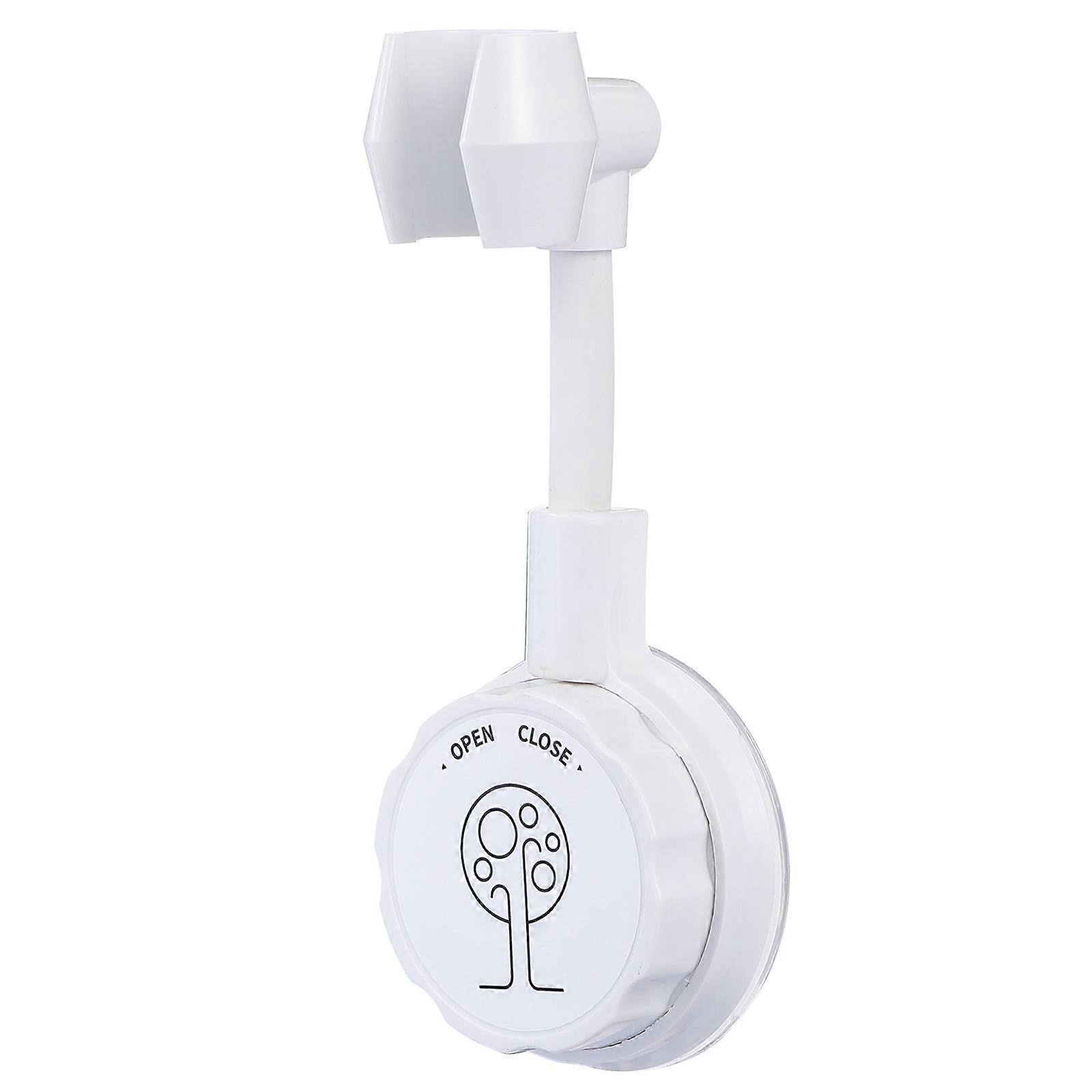 Bathroom Nozzle Stand, Suction-Based Shower Head Holder for Smooth Walls