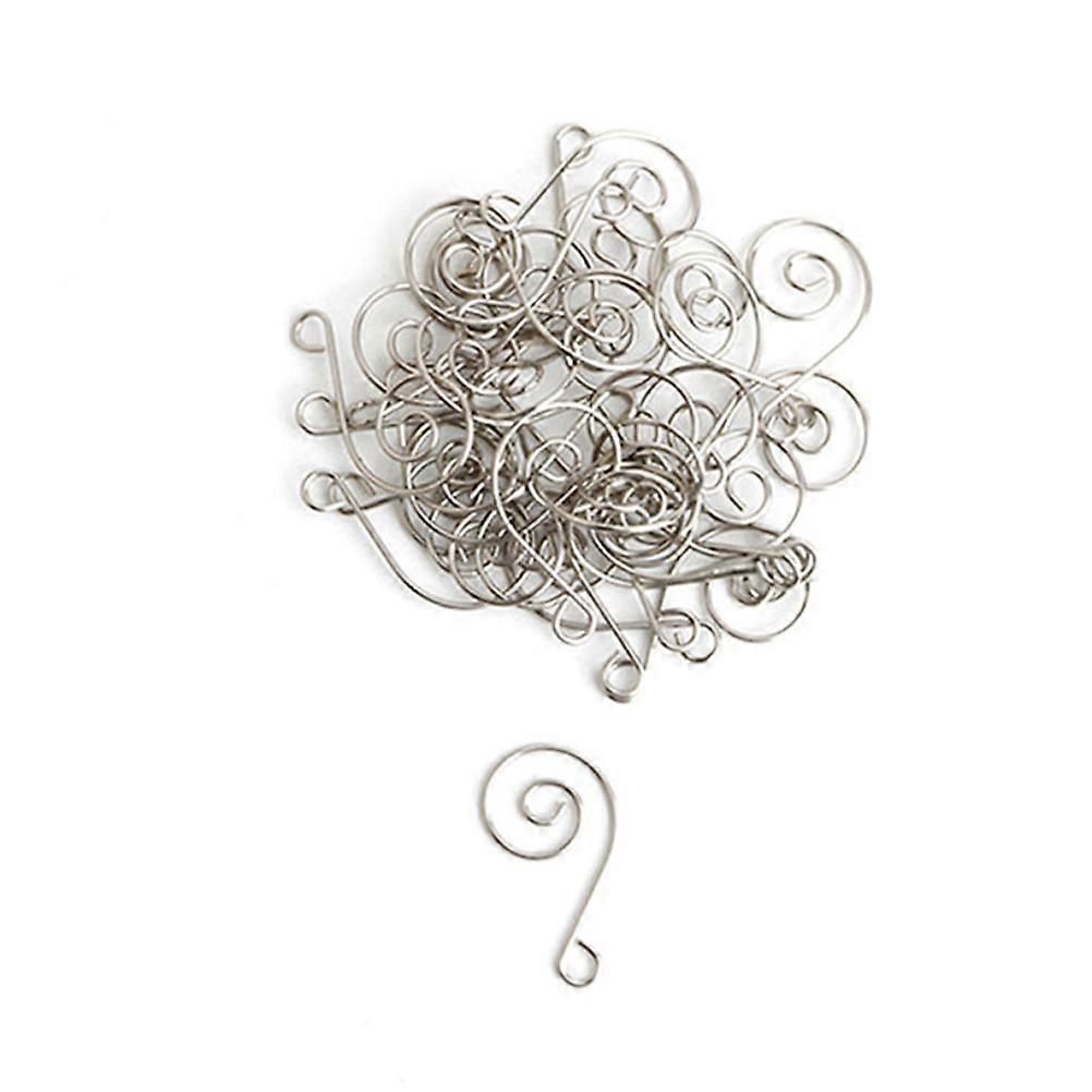 Luotettava seppelekoukku, rautaripustimet joulukoristeluun ja säilytykseen