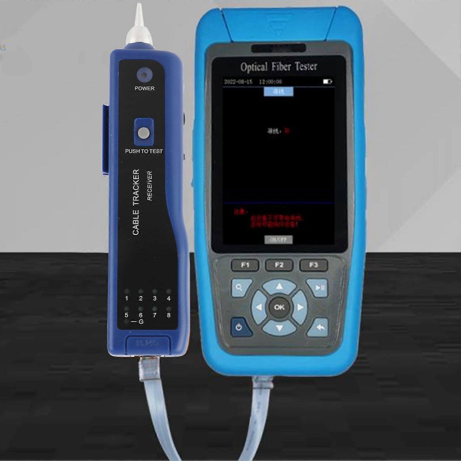 OTDR Fiber Optic Tester Multifunctional 1625nm Single Wavelength 22dB Optical Time Domain Reflectometer
