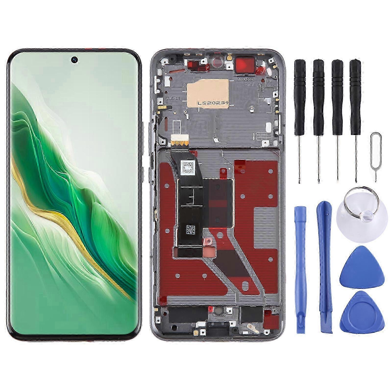 For Honor Magic6 COMPATIBLE LCD Screen Digitizer Full Assembly with Frame 2025