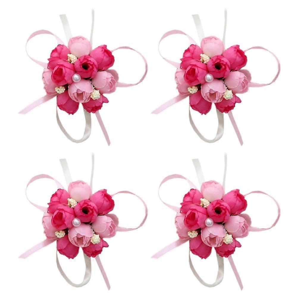 Corsage Wrist Flower for Wedding Use, Combining Durability and Sophisticated Design