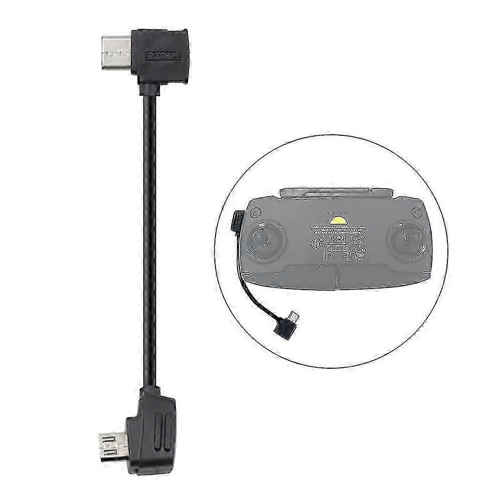 STARTRC For DJI Mavic Mini/Mavic Pro/Mavic Air/Spark Remote Control Type-C Cable Data Corda