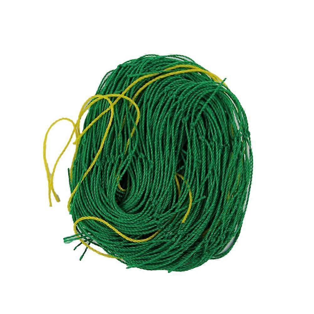 Plant Climbing Net Rattan Material Green Square Grid for Cucumber, Chrysanthemum Support, Outdoor Garden Use