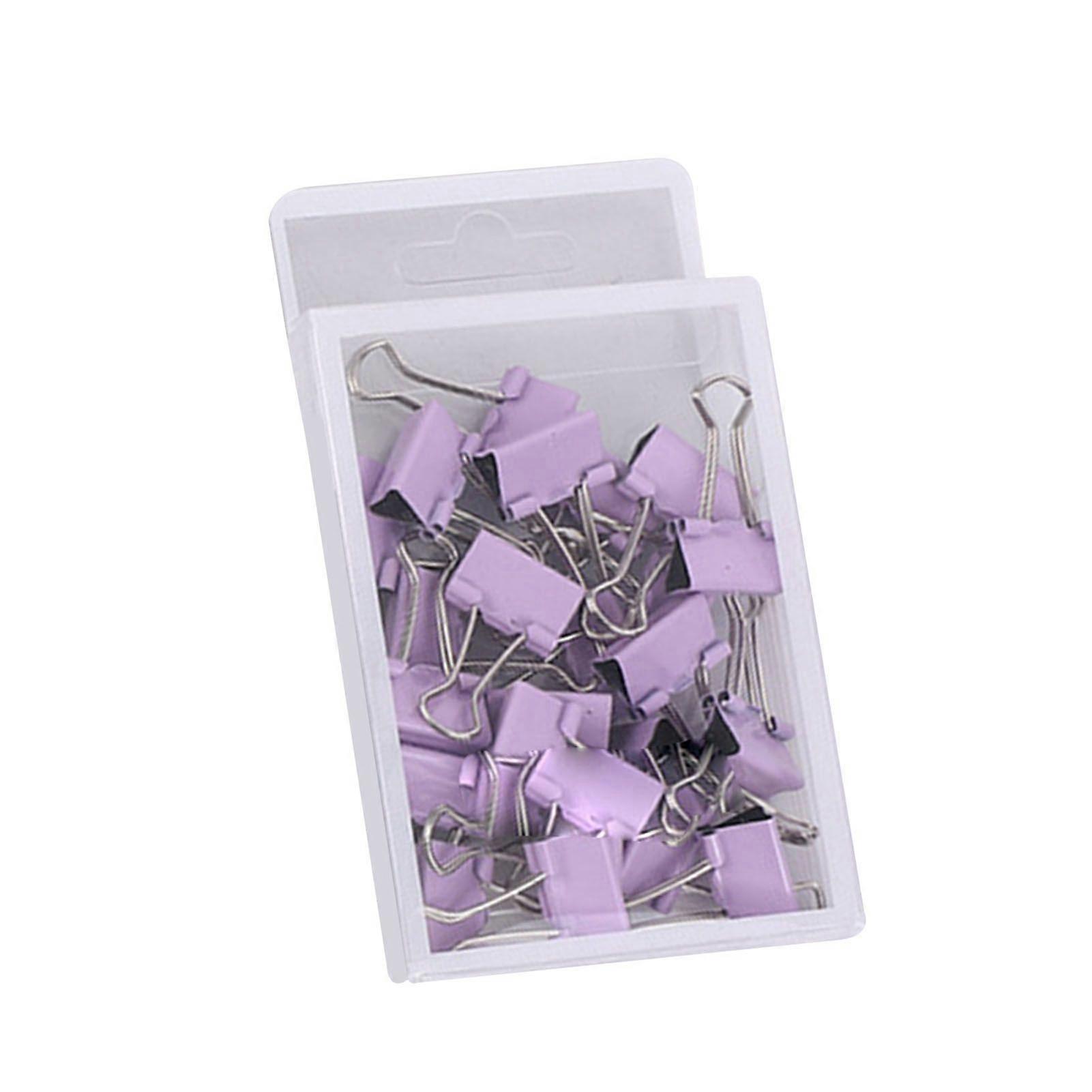 2025 Latest Model  25pcs Binder Clips Prevents Deformation Multifunction Metal