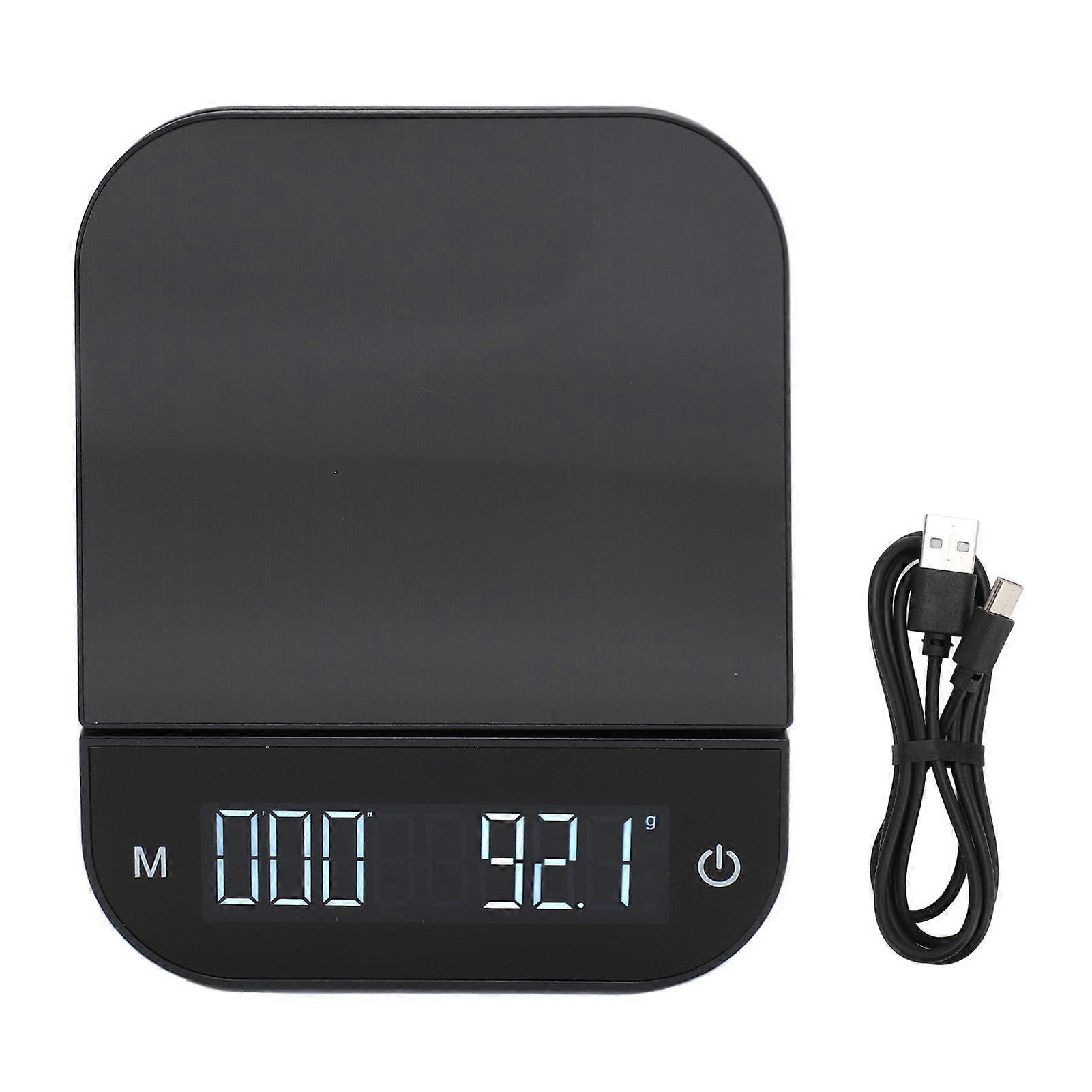 2025 Latest Model  Kitchen Scale 0.1g to 6.6lb LED Display Touch Control Tare