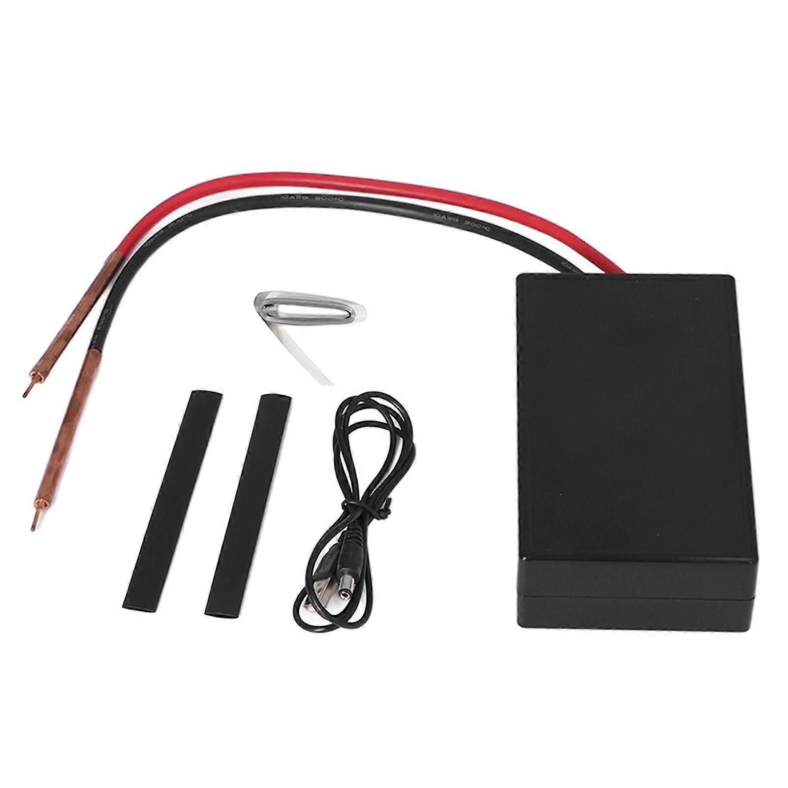 2025 Latest Model  Mini Spot Welder Aluminium Alloy Casing Overheating