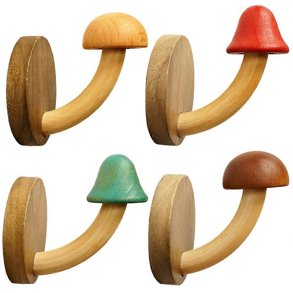 Stylish Mushroom Hooks, Enhance Your Bathroom and Bedroom Aesthetics