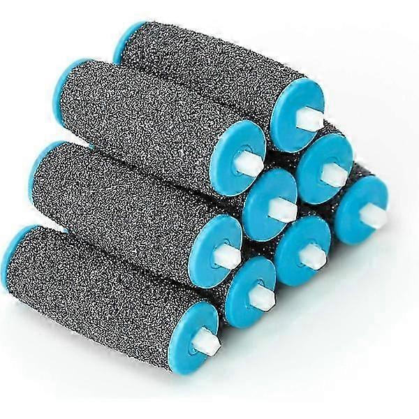 [pack Of 9] Scholl Velvet Smooth Pedi Replacement Rollers