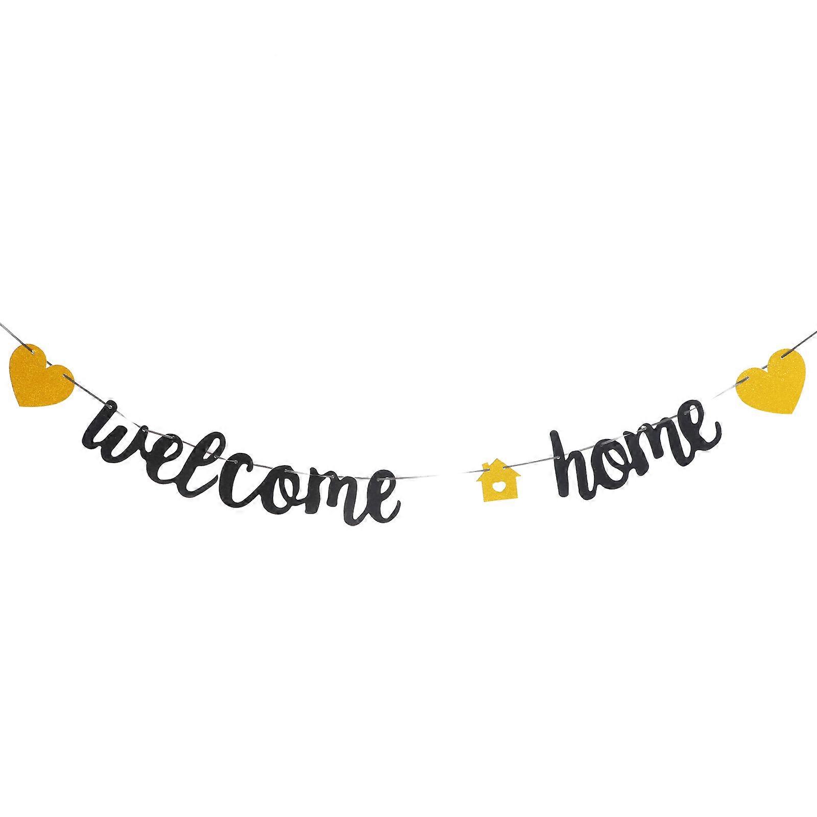 Welcome Party Banner, Versatile Flags Adding Charm to Your Special Occasions