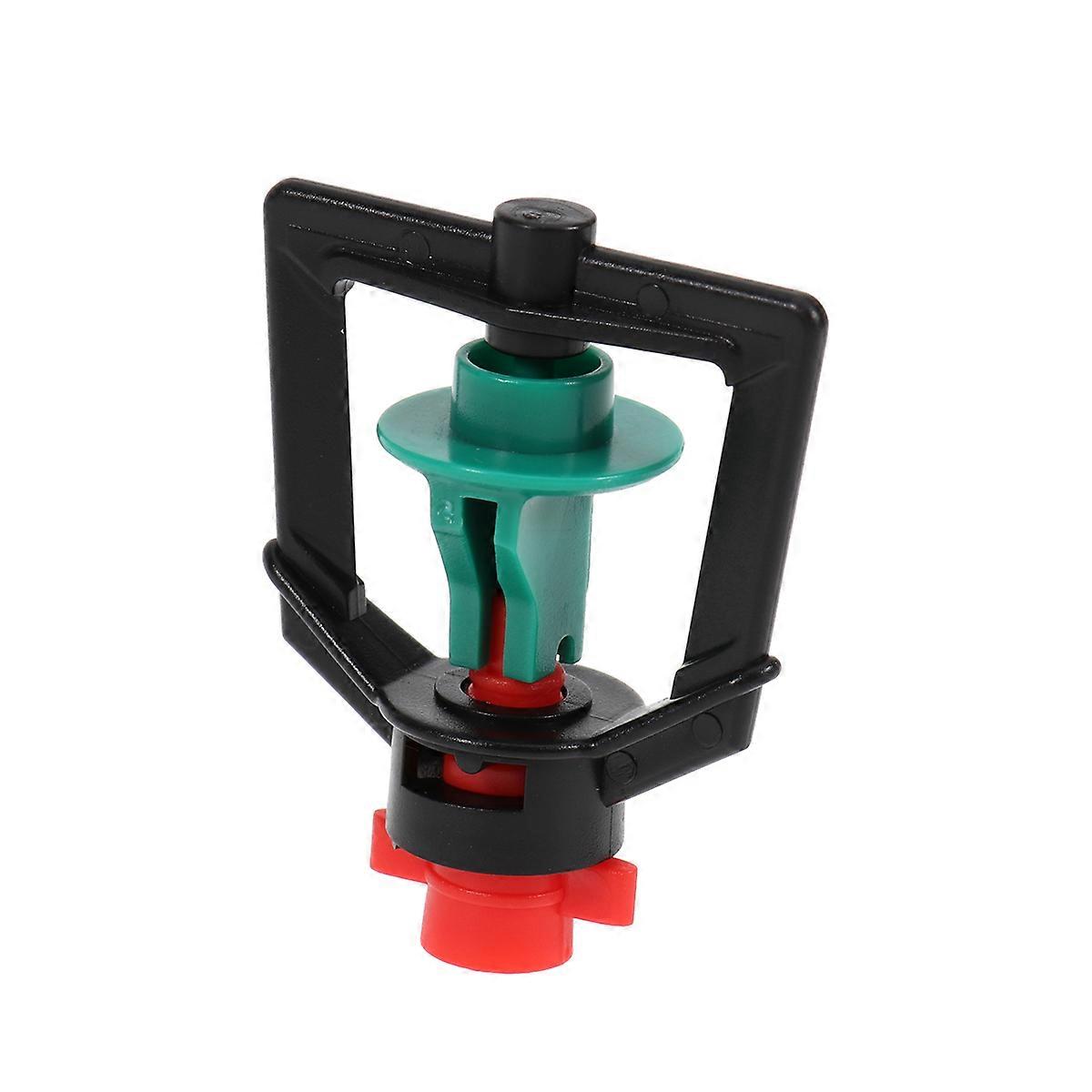 Misting Nozzles Micro Sprinkler For Fruit Trees Watering Plug In Square Frame 25Pcs