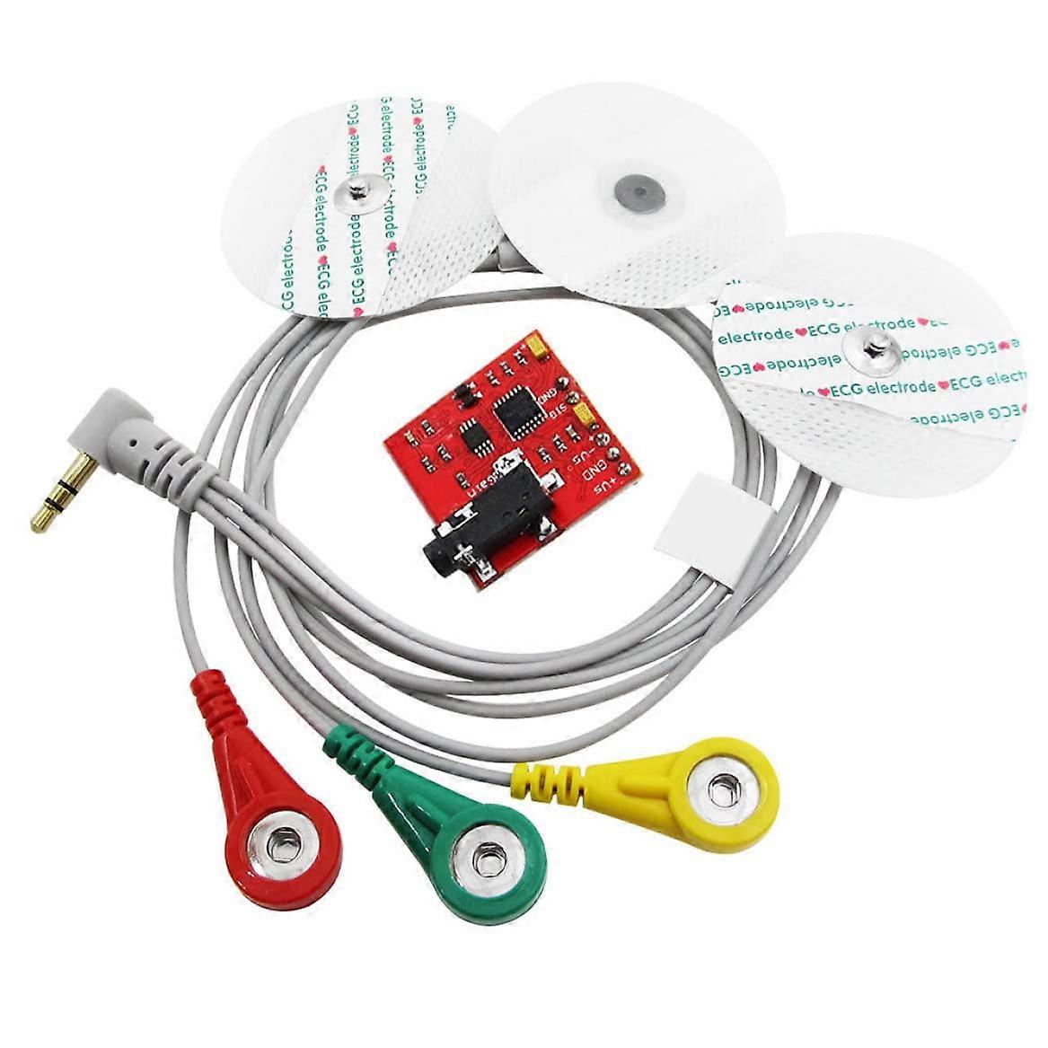 Muscle sensor EMG Electromyography Detection module Controller for monitoring muscle activity, DIY Biomedical Training Projects Ref: 3809