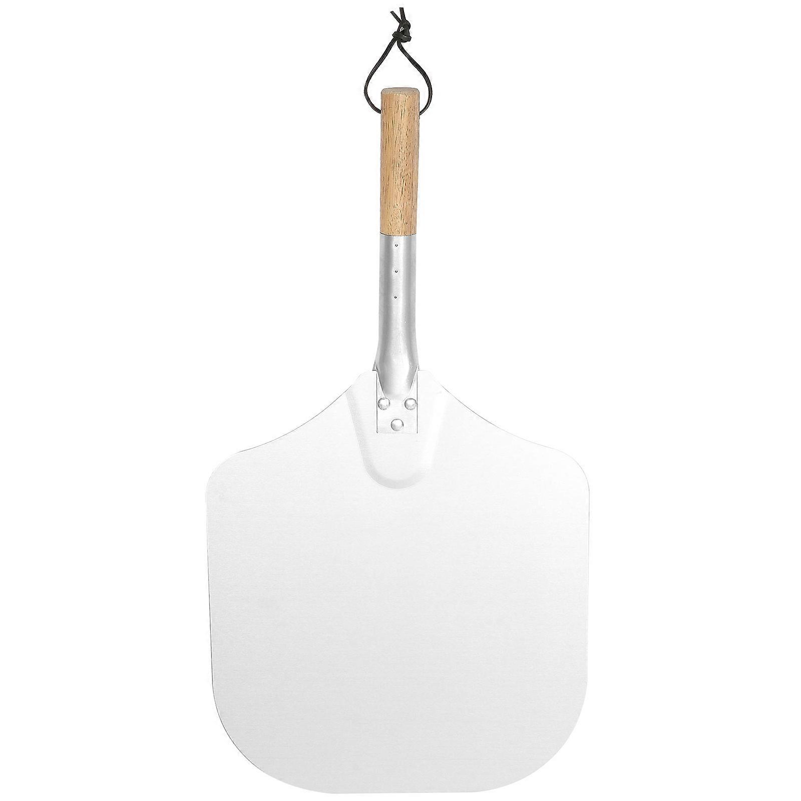 Aluminum Pizza Spatula Paddle Pizza Peel For Turning Domestic And Gastronomic Use Assorted Color 1Pc