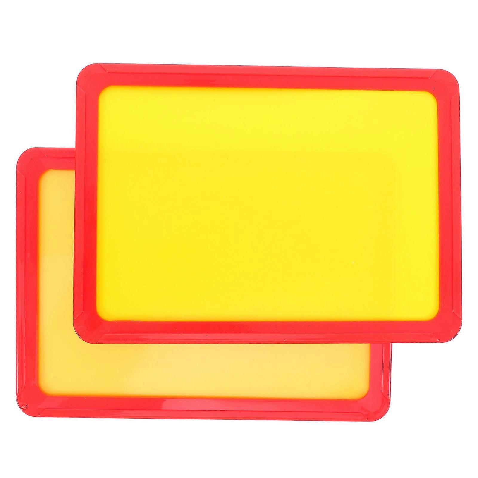 Goods Price Erasable Hanging Signs For Pricing Displays 8.45X6.21X0.39In 2Pcs