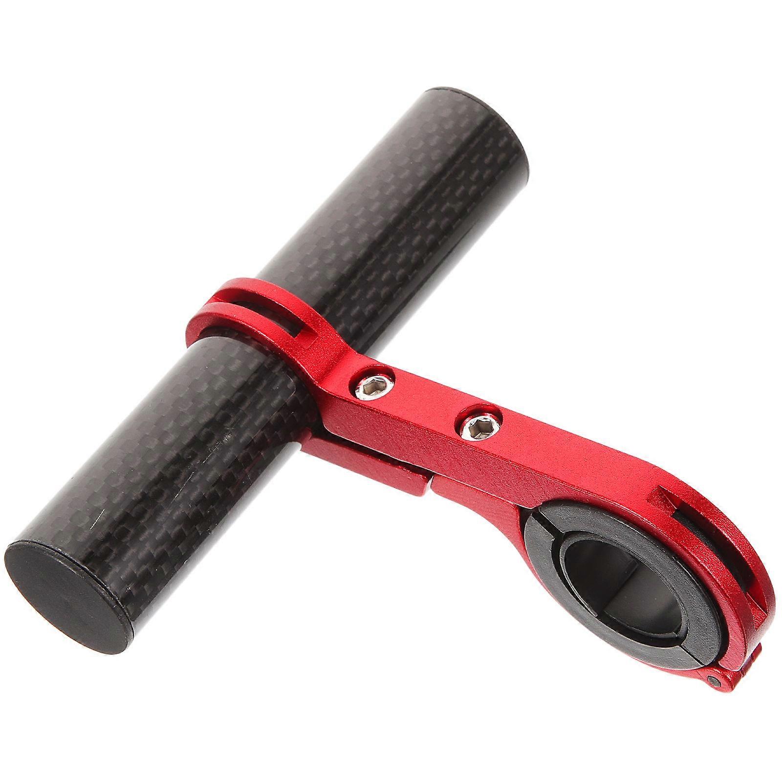 Cycling Handlebar Extender Bracket Metal Bike Accessory for Outdoor Cycling .2x2.2cm Handlebar Extension 1Set