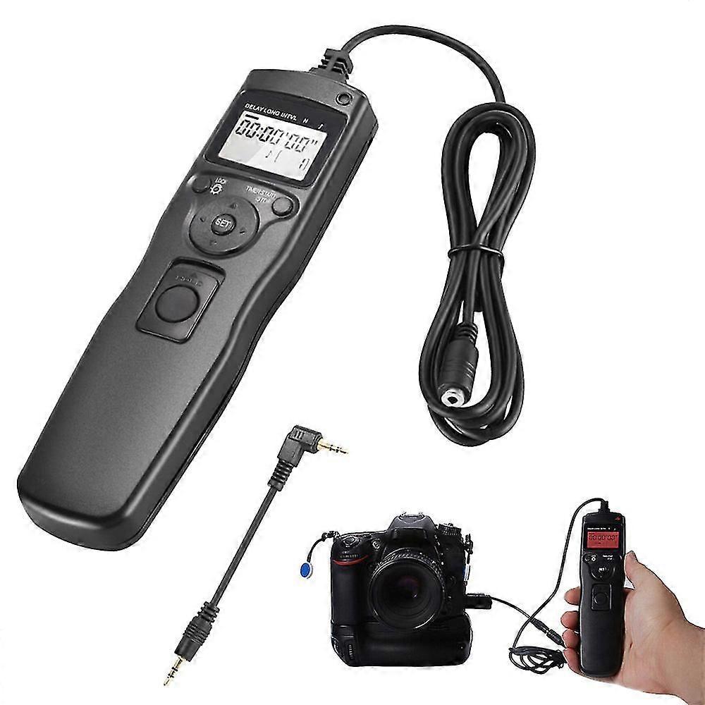 Timer Release Shutter Remote Control Lapse Intervalometer for Canon EOS Camera
