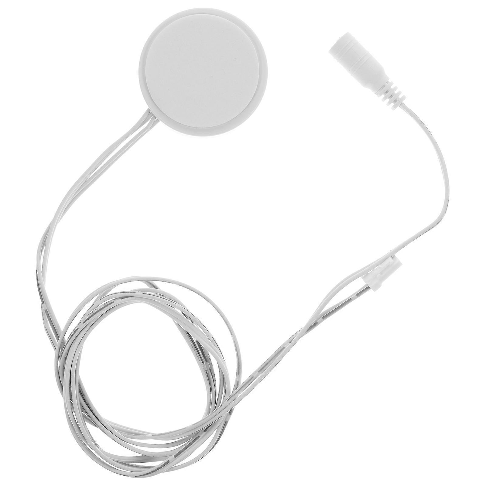 Light Touch Switch Replacement Kit Simple Structure Flat Shape Abs Material Wardrobe Lighting 1Set