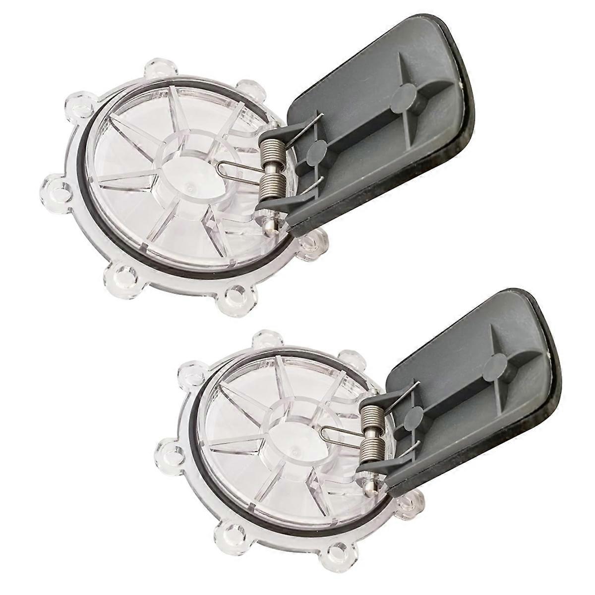 263042Z Pool Check Valve Rebuild Kit for 2In CPVC Check Valve 263042 Only, Spring Design,Prevents W