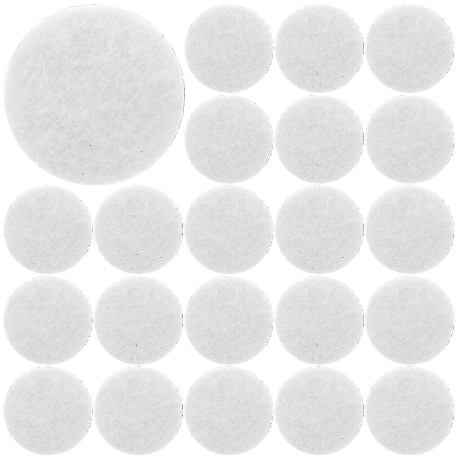Circle Fabric Patch Felt Circles Clothing Decals DIY Crafting Adhesive Felt Pads 500Set