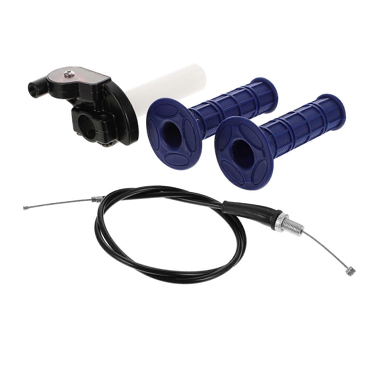Throttle Cable Assembly Motorbike Handlebar Cable Motorcycle Riding Assorted Color Stable Performance 1Set