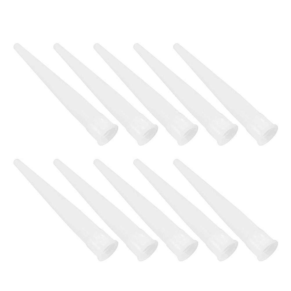 Caulking Nozzle Set Caulk Nozzles Applicator Prevent Glue Home Repair Reusable 100Pcs