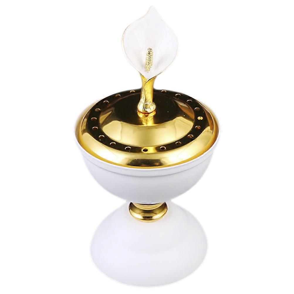 集尘器支架木炭除臭器香棒燃烧器厨房家居装饰 1 套