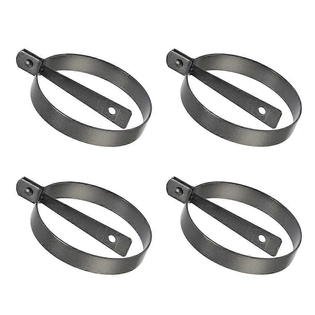 4pcs Non Stick Fried Egg Rings Thickened Cooking Mold Round Poached Egg Mould Tool