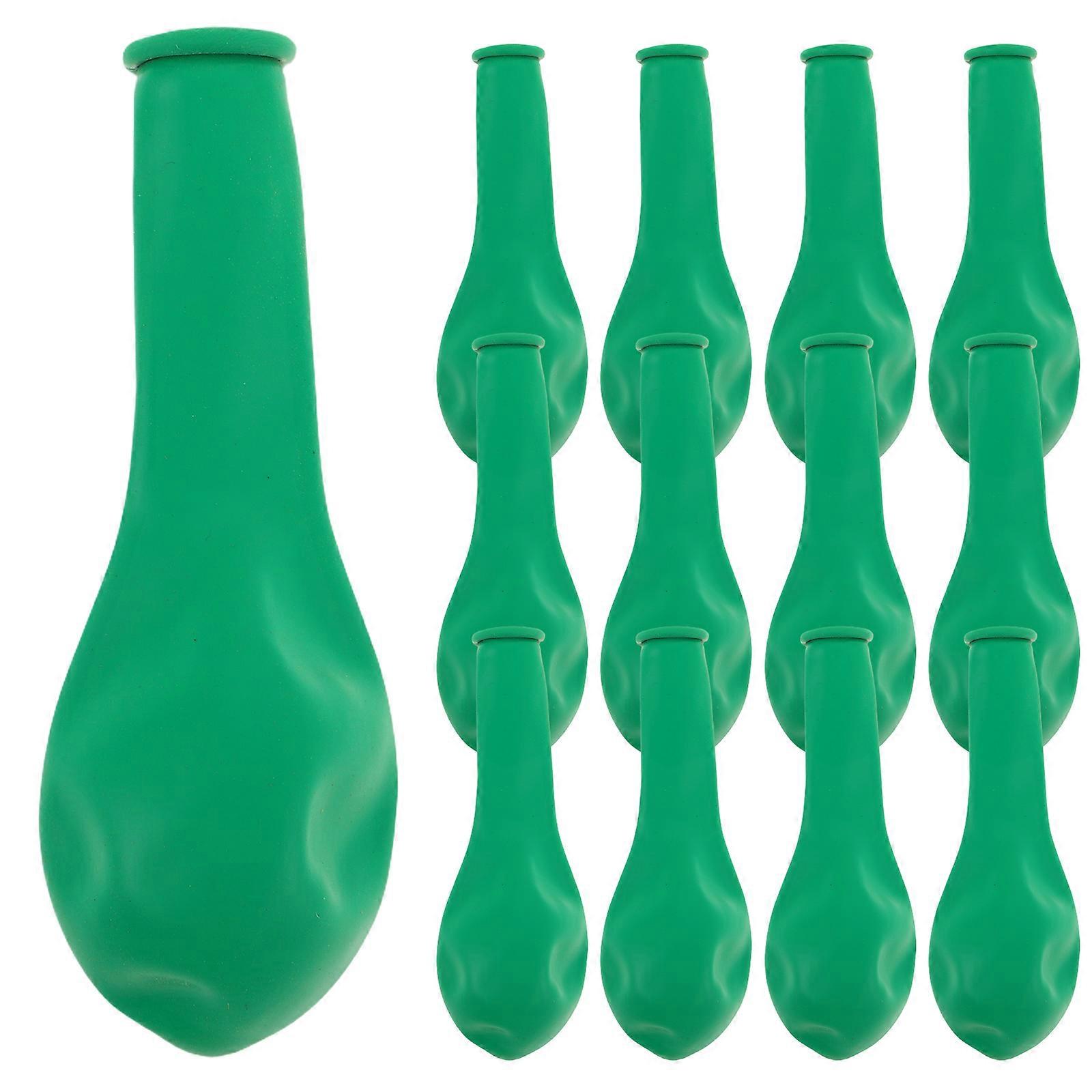 Latex Balloons Green Party Decorations Patricks Day Round Shape 4.72X4.72X4.72in 50Pcs