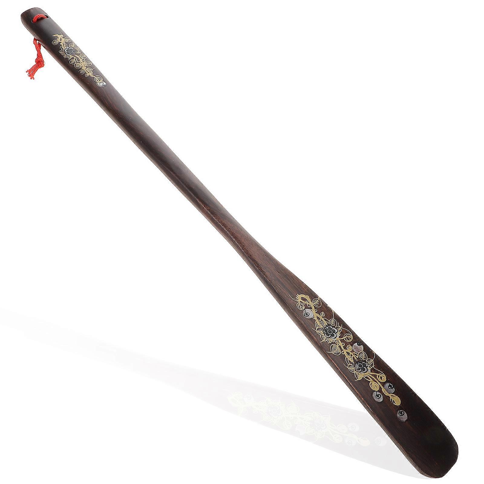 Handle Handled Shoehorn Comfortable Design Protect Shoes 54.00X4.00X1.50CM 1Set
