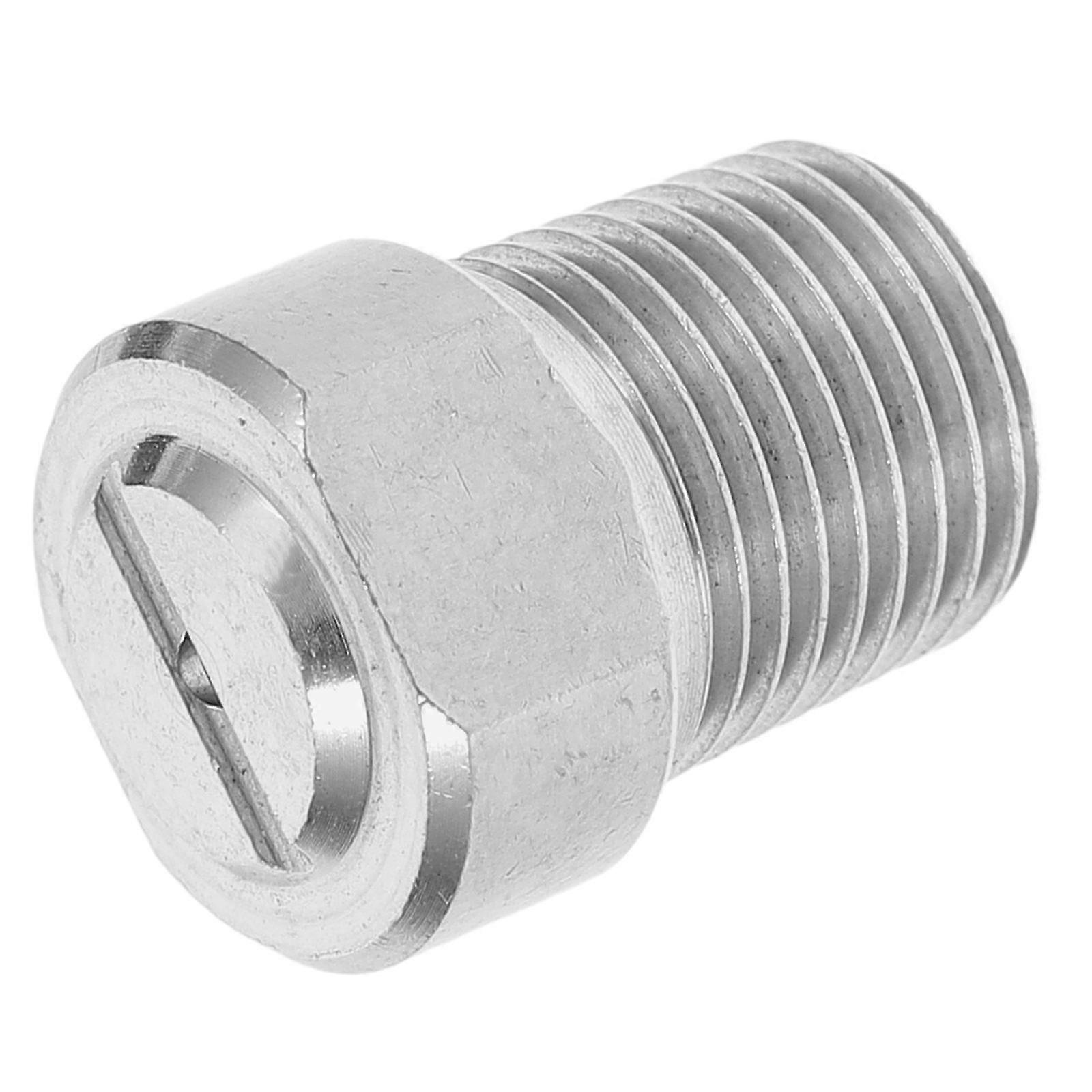Stainless Steel High Pressure Spray Nozzle Tip – Fan Spray Attachment for Pressure Washers, Power Washers & Garden Hoses for Efficient Surface