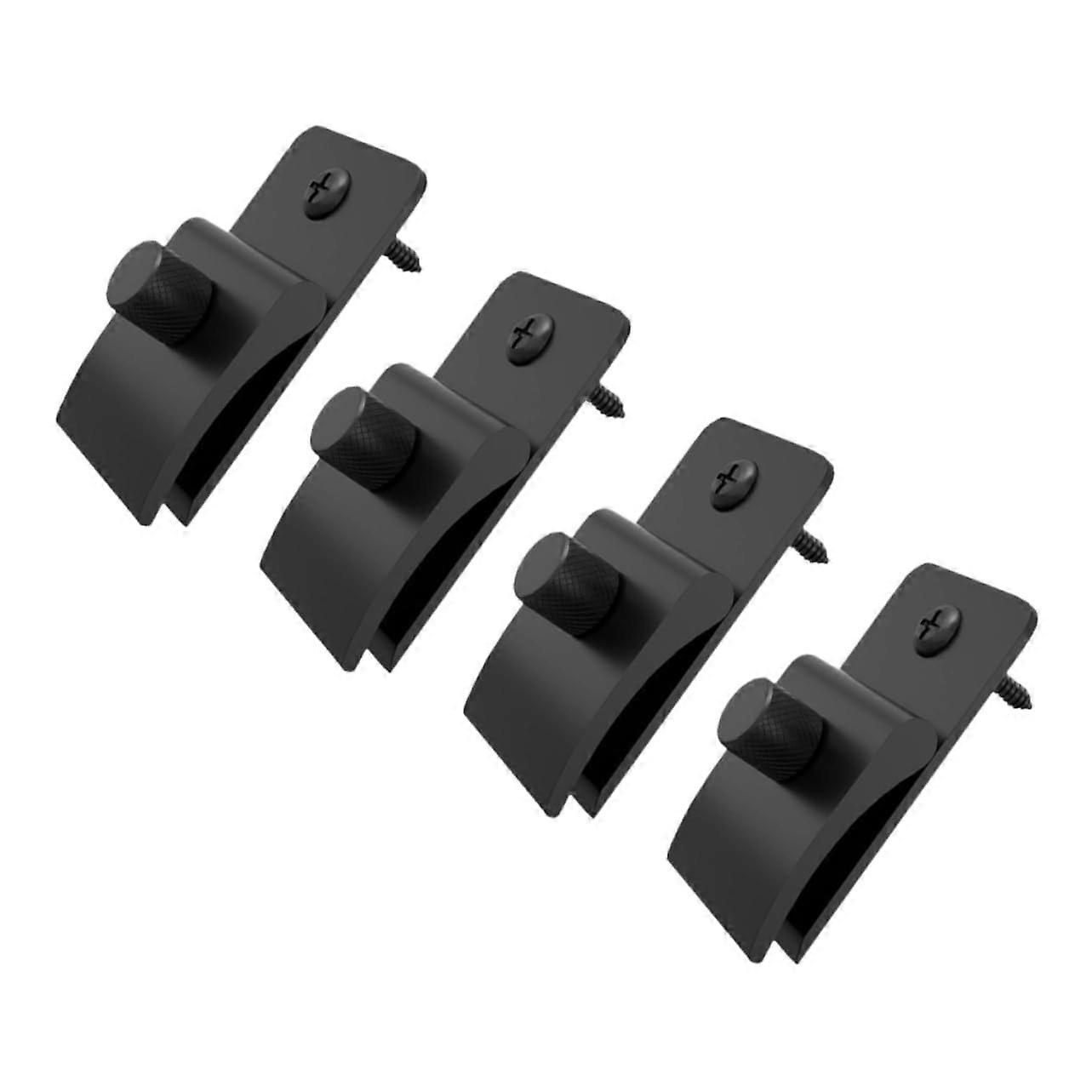 ceiling holder for wall mounting, tapestry, wall hanging clips, black