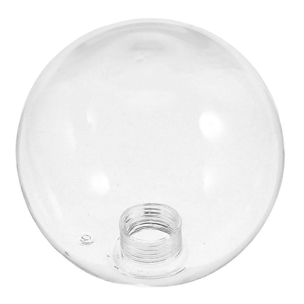 G9 Threaded Glass Lampshade Clear Round Globe For Ceiling Light Residential Users 8.00X8.00X8.00CM Sleek Design 1Pcs