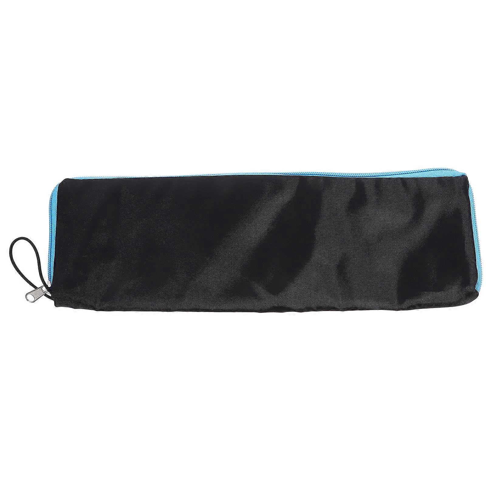 Waterproof Umbrella Bag Portable Wet Umbrellas Sleeve Cover Sky-Blue Rectangular Compact Design 1Set