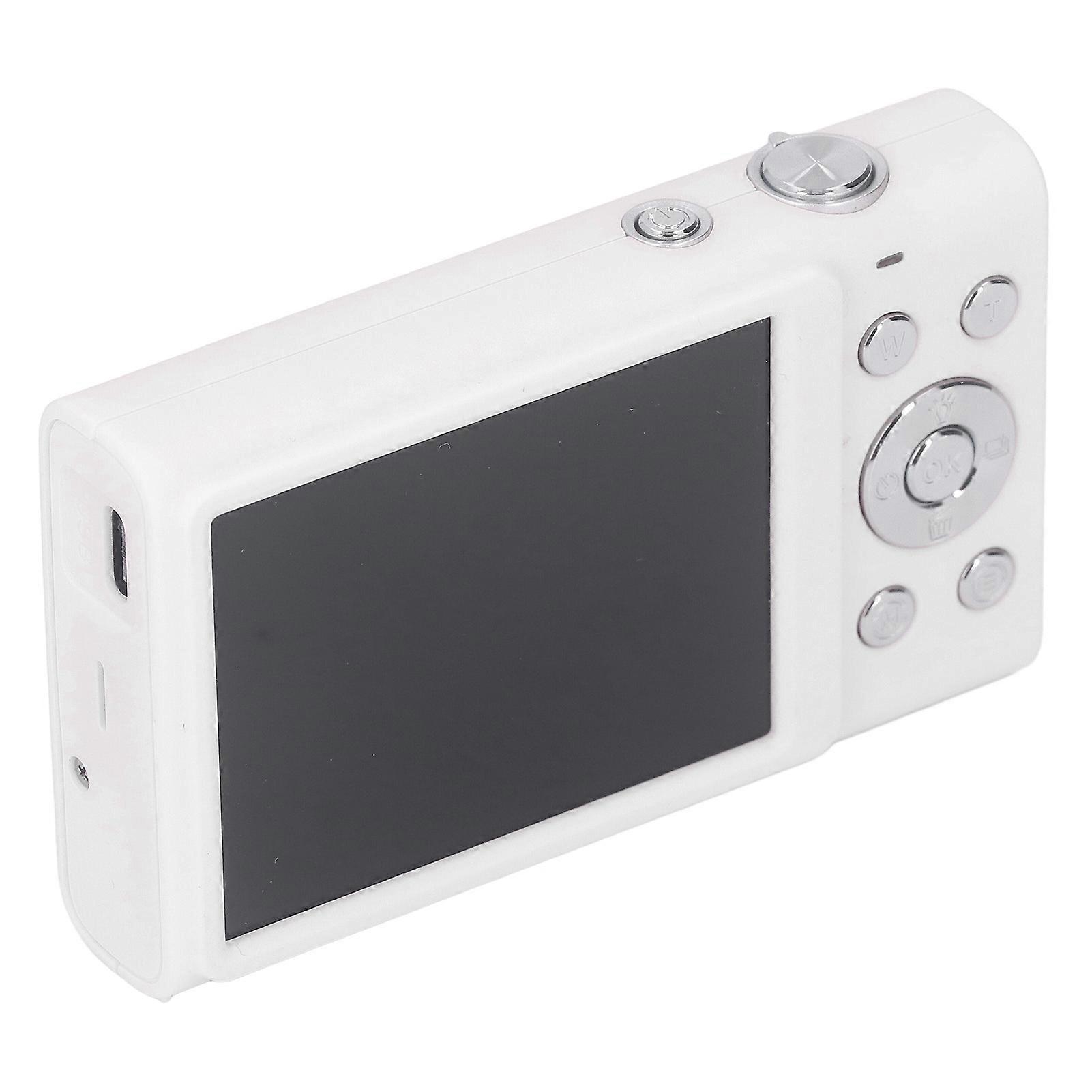 Câmera digital 4K 48MP 2,8 polegadas IPS HD Tela 16X Zoom Autofoco Anti Shake Pocket Vlogging Câmera para adolescentes e crianças