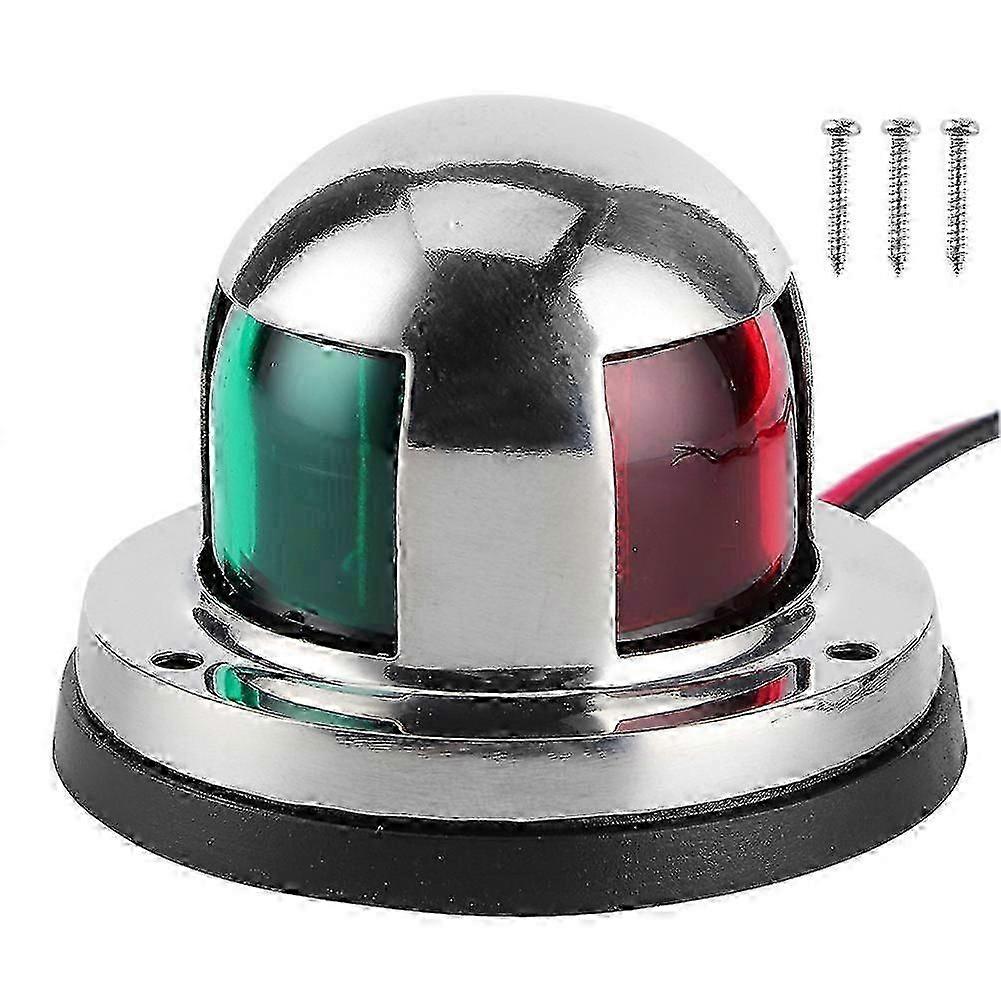 12V LED导航灯明亮的帆船聚光灯IP65保护,适用于海洋船舶渔船-Yvan