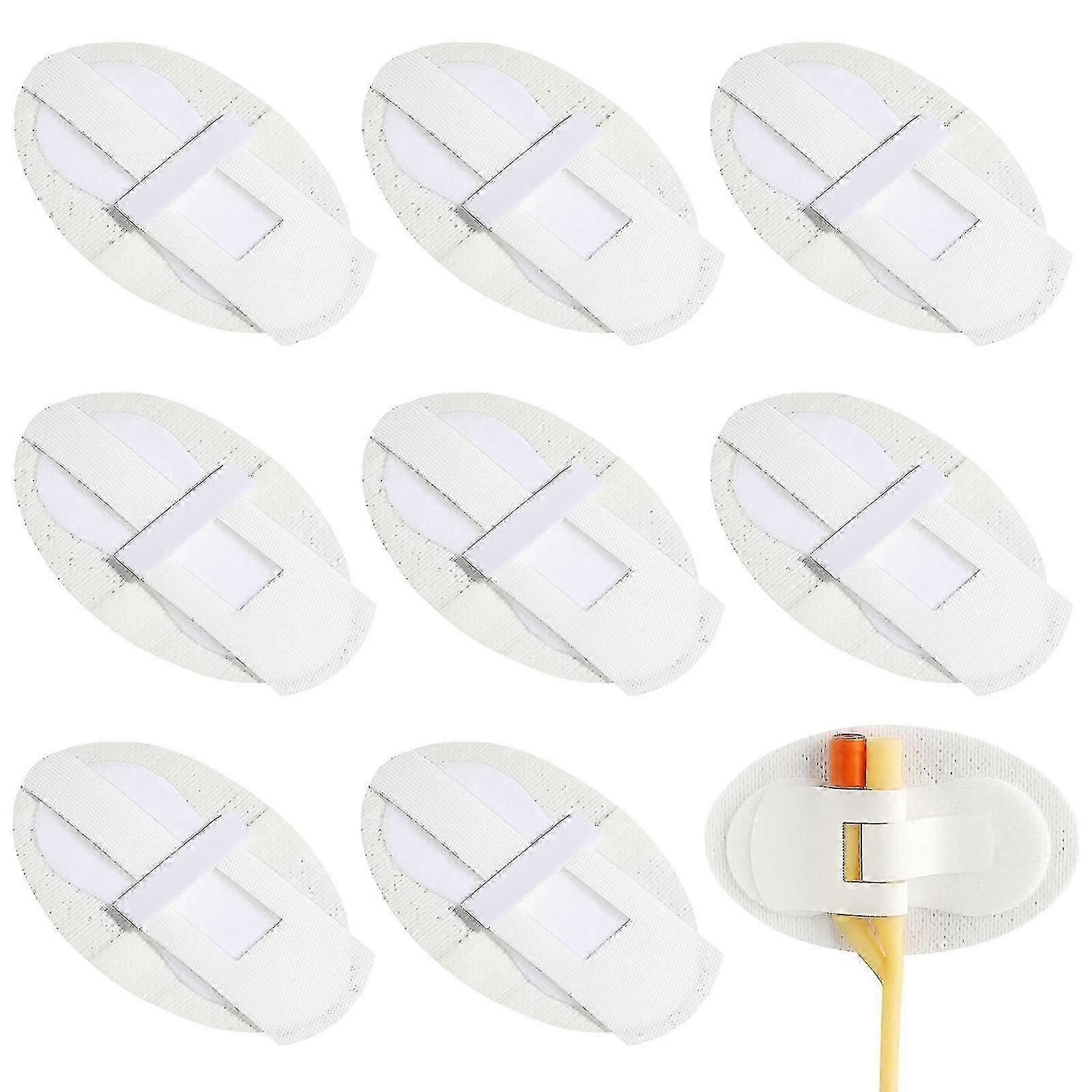 10 قطع قسطرة الساق حزام حامل الساق ملصق جهاز التثبيت فولي الرف أنبوب تصريف البول حامل- شينهان