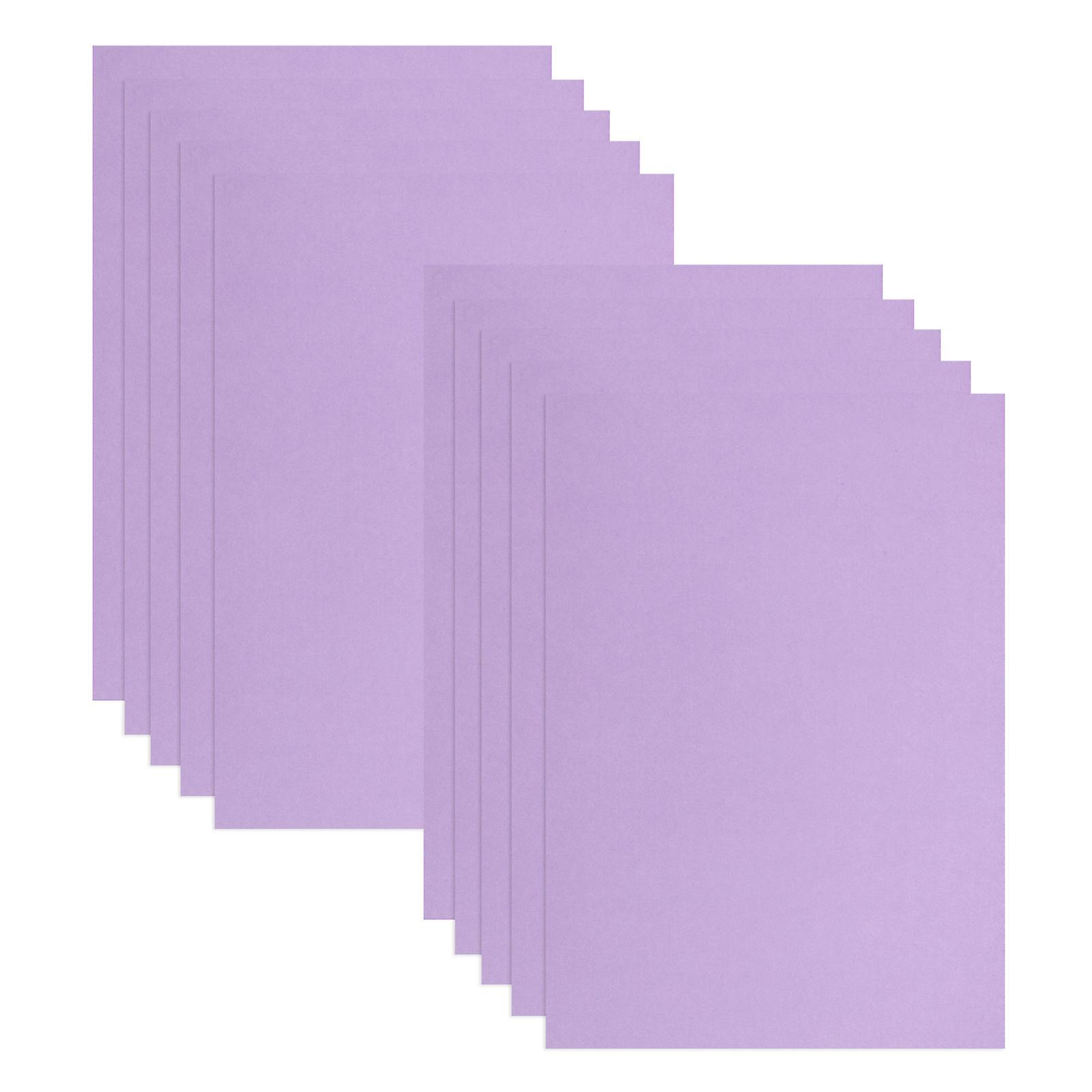 Card Stock Paper Colored Paper Colored Cardstock Rectangular Shape Smooth Style for School Projects Holiday Cards 10Pcs