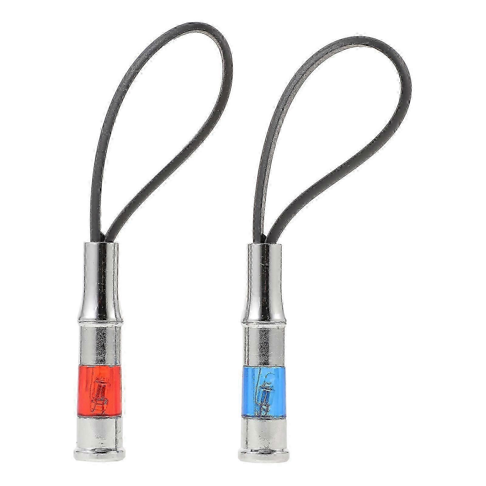 2pcs Car Static Eliminator Static Rod Electrostatic Discharger Anti-Static Rod
