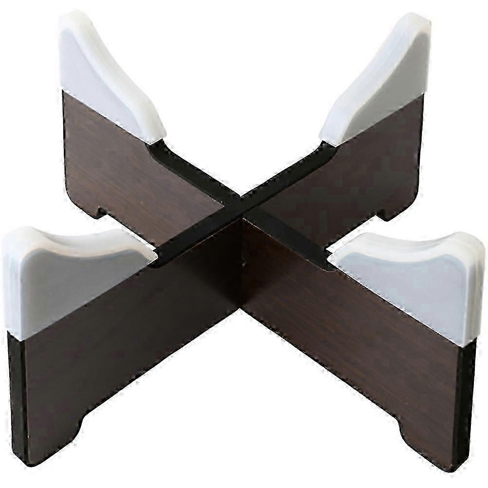 اليد عموم طبل اللسان طبل حامل طبل خشبي مستقر سيليكون اللسان طبل قوس