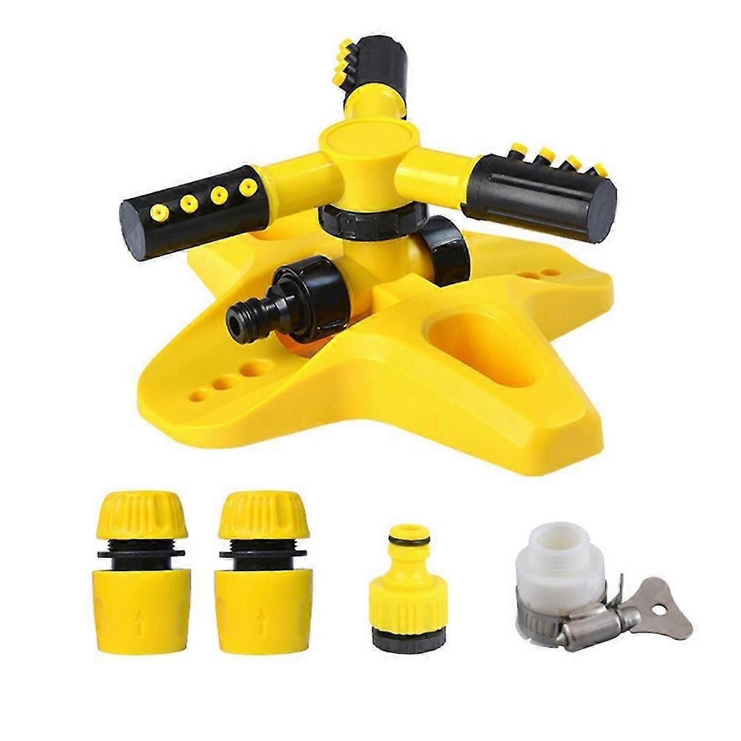 360° Rotating Garden Lawn Sprinkler with Automatic Watering System,Nozzle for Lawn and Garden Irriga