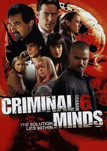 CRIMINAL MINDSSIXTH SEASON DVD - Region 1