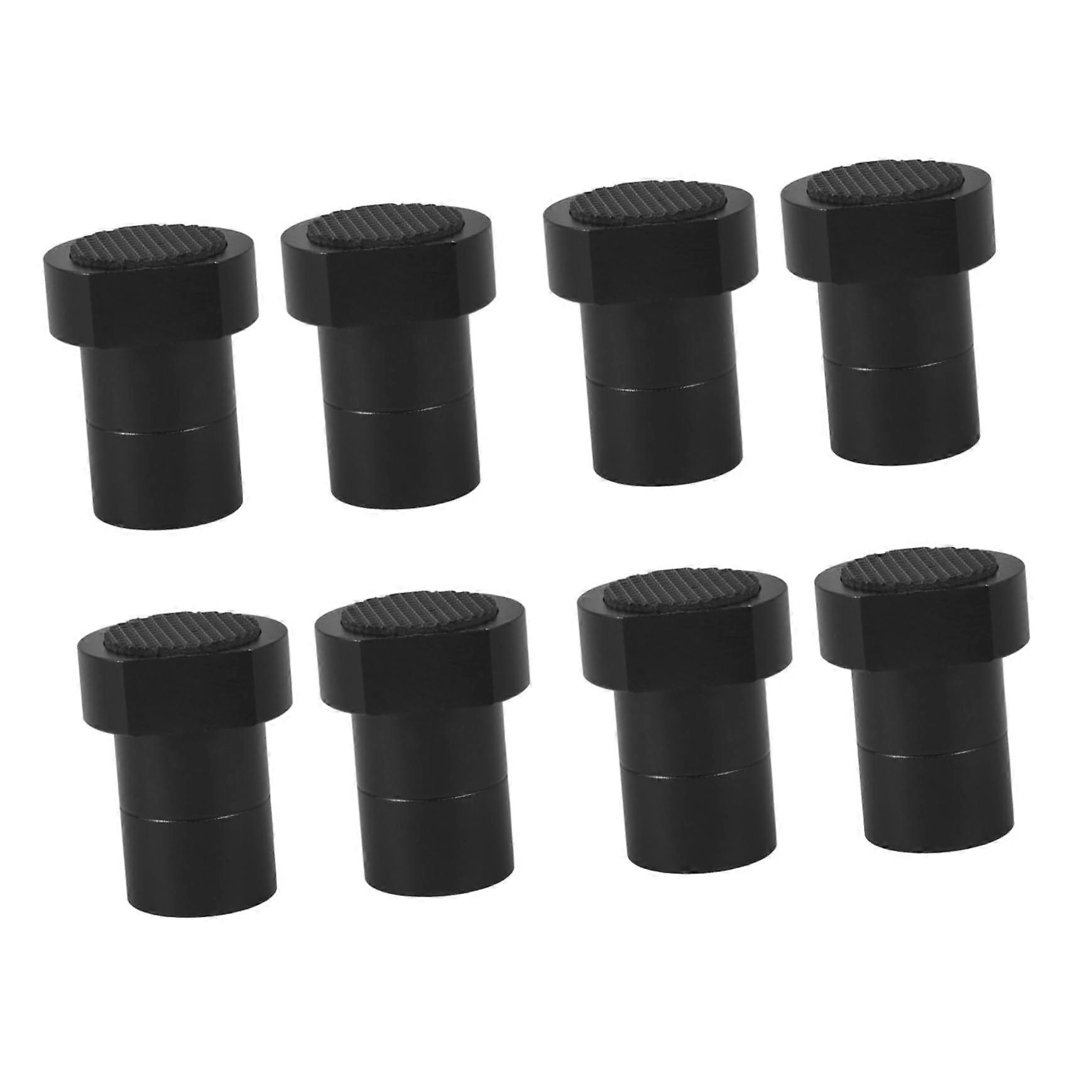 Reusable Planning Stoppers for Woodworking Bench, Nonslip Workbench Pegs, Bench, Dog Clamps for Woodworking Dog Hole Inserts, Pack of 8