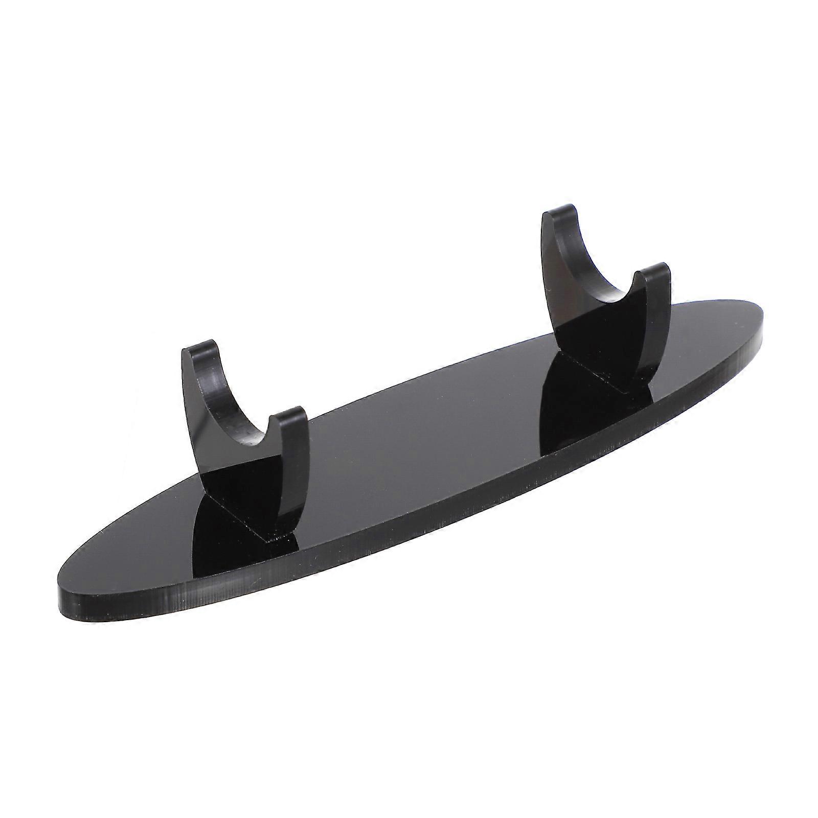 Stationery Holder Pen Stand Simple Design Eyeliner Display Rack Office Workers Rectangular Shape 1Set